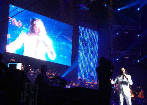 Affichage à LED De location d'étape d'intense luminosité P6.25mm polychrome pour d'intérieur