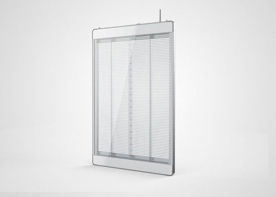 Installation accrochante facile de mur visuel transparent à haute densité de l'affichage à LED LED