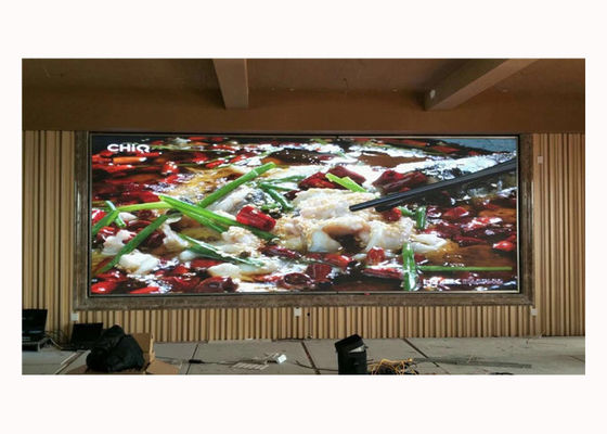 écran de la haute définition LED de lancement de pixel de 2.5mm, affichage à LED Avant d'entretien