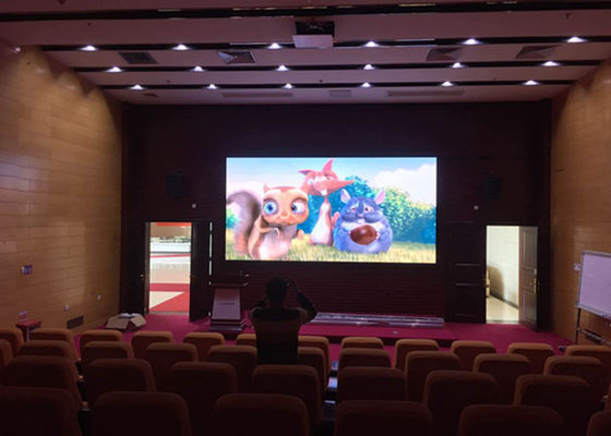 Panneaux de mur visuels menés par haute définition de l'affichage SMD1515 favorables à l'environnement