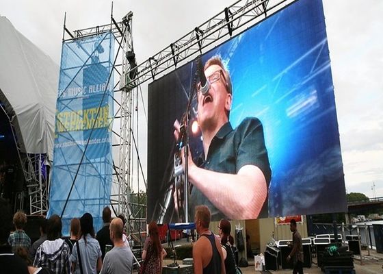 affichage à LED polychrome d'intérieur de 4000nits P6 SMD3535 1000w