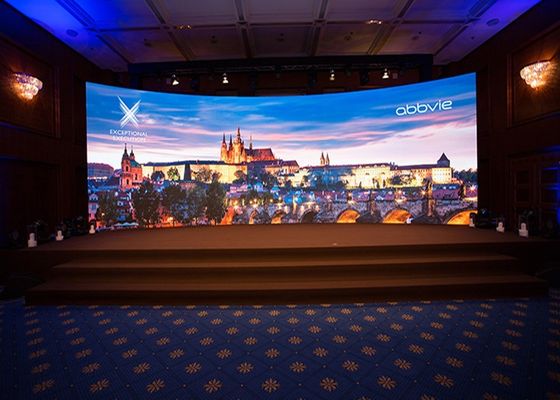 Affichage à LED de location d'étape de 1R1G1B P6 45W 1500cd/M2