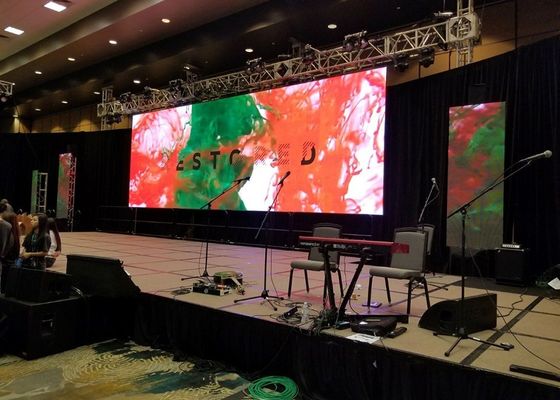 140 écran de visualisation mené flexible du degré 1R1G1B P4.46 SMD3528