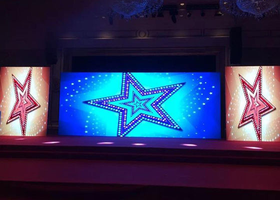 IP21 200W/M2 P5.9259 SMD a mené l'affichage de mur 320x160mm