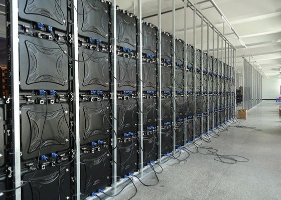 écran 64x32pixels du DJ LED de barre de 640X640mm SMD2121 P5 300W/M2