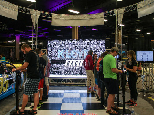 aluminium fixe d'intérieur d'écran de 1500nits P5mm SMD3528 LED