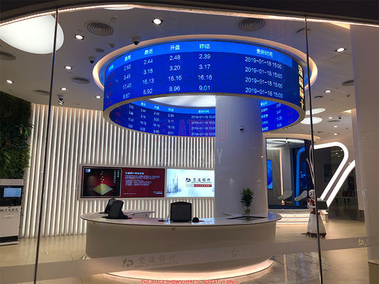 Affichage à LED de location d'intérieur SMD2121 de MIR-3.91128*128dot 1000nits