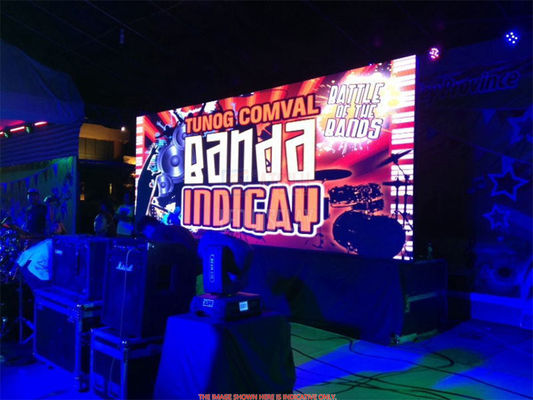 Panneau d'affichage à LED de SMD2020 1100nits P2.6 pour la location d'étape