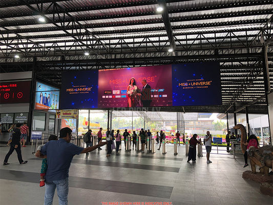 Panneau visuel de location en aluminium SMD2020 de 1200nits P2.9 LED