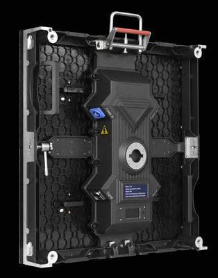 Cabinet en aluminium de location de l'affichage à LED 500X500mm du lancement 5000nits de 6.25mm