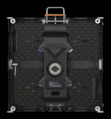 Cabinet en aluminium de location de l'affichage à LED 500X500mm du lancement 5000nits de 6.25mm