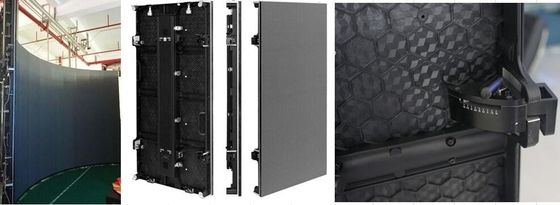 Affichage à LED de location 500*1000mm de 280W/M2 P3.91 1200nits