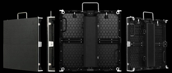 lancement 3000nit SMD2121 LED de 3.91mm annonçant les murs visuels
