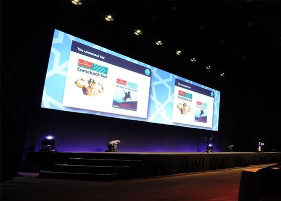 Panneau d'affichage extérieur sans couture P8 de 1000nits SMD3528 LED