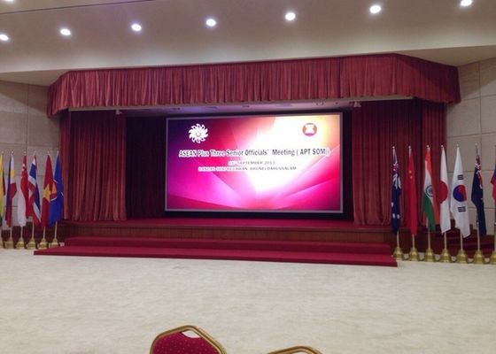 Panneau d'affichage extérieur sans couture P8 de 1000nits SMD3528 LED