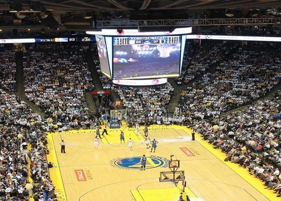 Panneau d'affichage extérieur de 1R1G1B 240W/sqm LED pour le périmètre du football