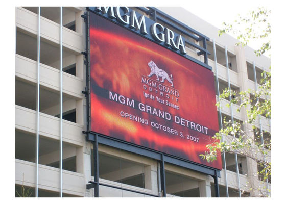 7500nits a fixé l'écran extérieur du stade LED de pixel de l'affichage à LED 16mm