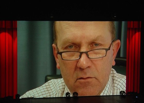 La publicité créative portative P2.5 d'affichage à LED de SMD2020 900nits