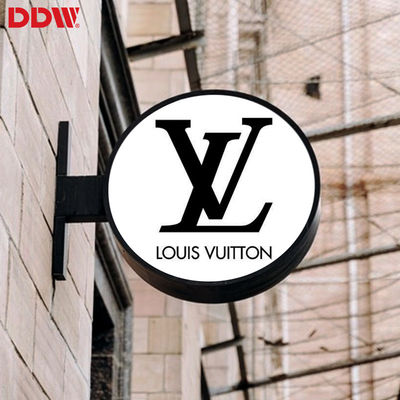 Signe rond extérieur de P4.68 LED, affichage mené circulaire de logo