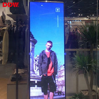 P1.75 P2 P2.5 portatif ultra mince d'intérieur d'écran de miroir de la publicité visuelle de Digital LED