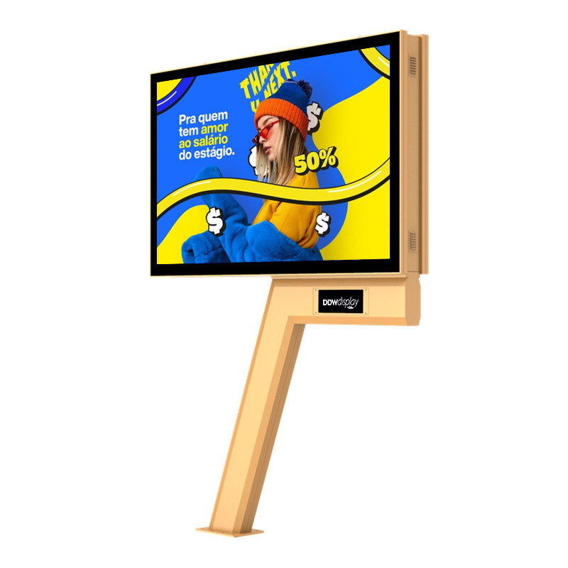 DDW Conception haut de gamme 8000nits p6 Écran LED IP65 à l'avant panneau d'affichage étanche publicité extérieure