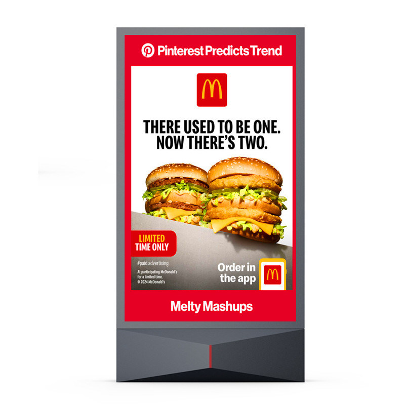 P4 P5 P6 P8 P10 10000nits IP65 étanche à l'eau 3840hz affichage de signalisation numérique LED