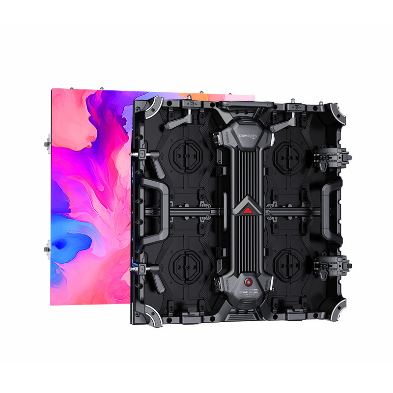 P3.91 Affichage à LED locatif avec fréquence de changement de trame 50/60 Hz et luminosité de 800 cd/m2